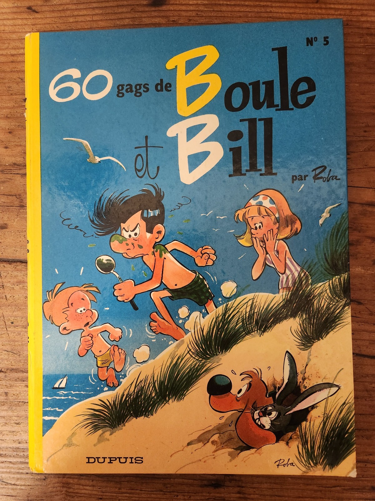BOULE ET BILL 5 ROBA 60 GAGS Edition Originale EO de 1969