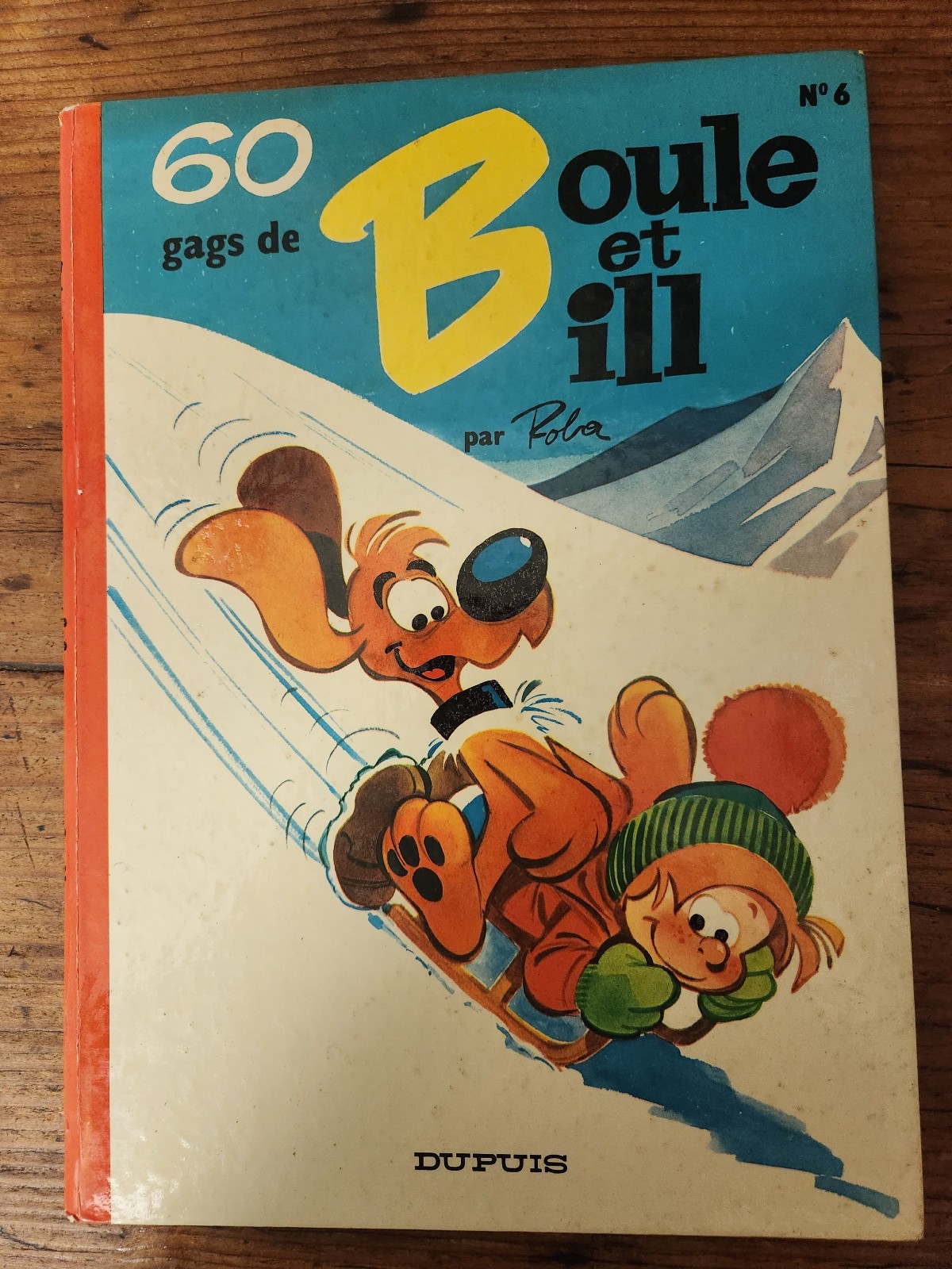 BOULE ET BILL 6 ROBA 60 GAGS Edition Originale EO de 1970