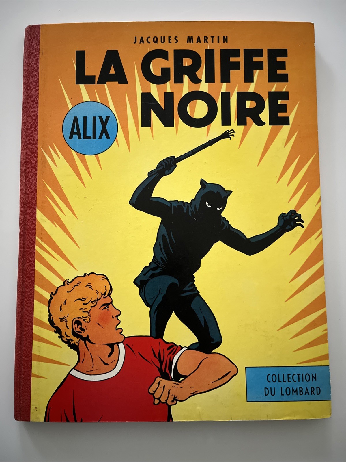 Proche Neuf - Eo belge de 1959 - Alix - La griffe noire