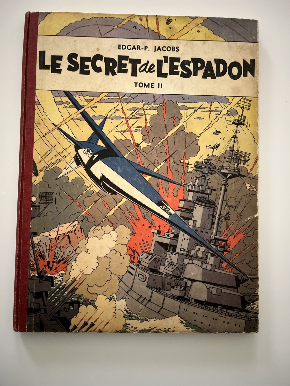 TBE - EO 1953 - le secret de l'espadon T2