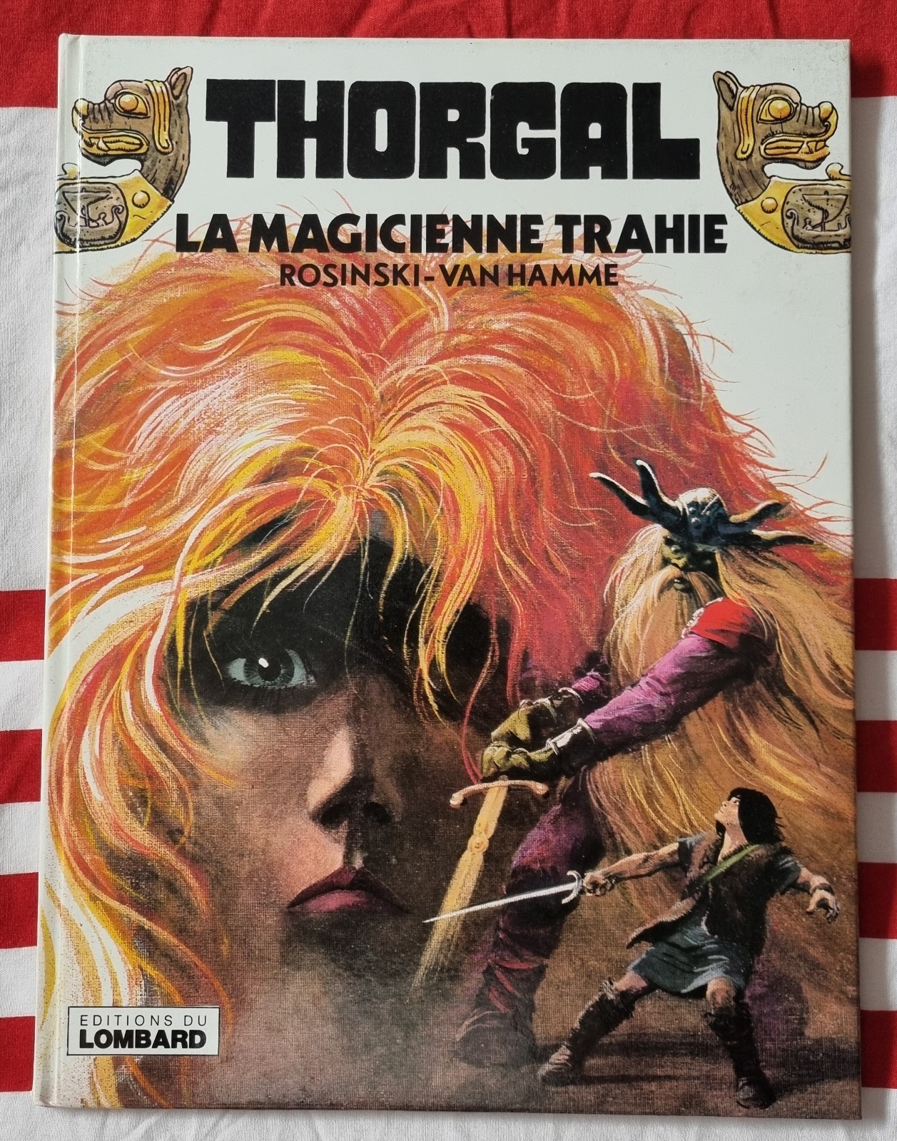 BD THORGAL TOME 1 EO TBE LA MAGICIENNE TRAHIE