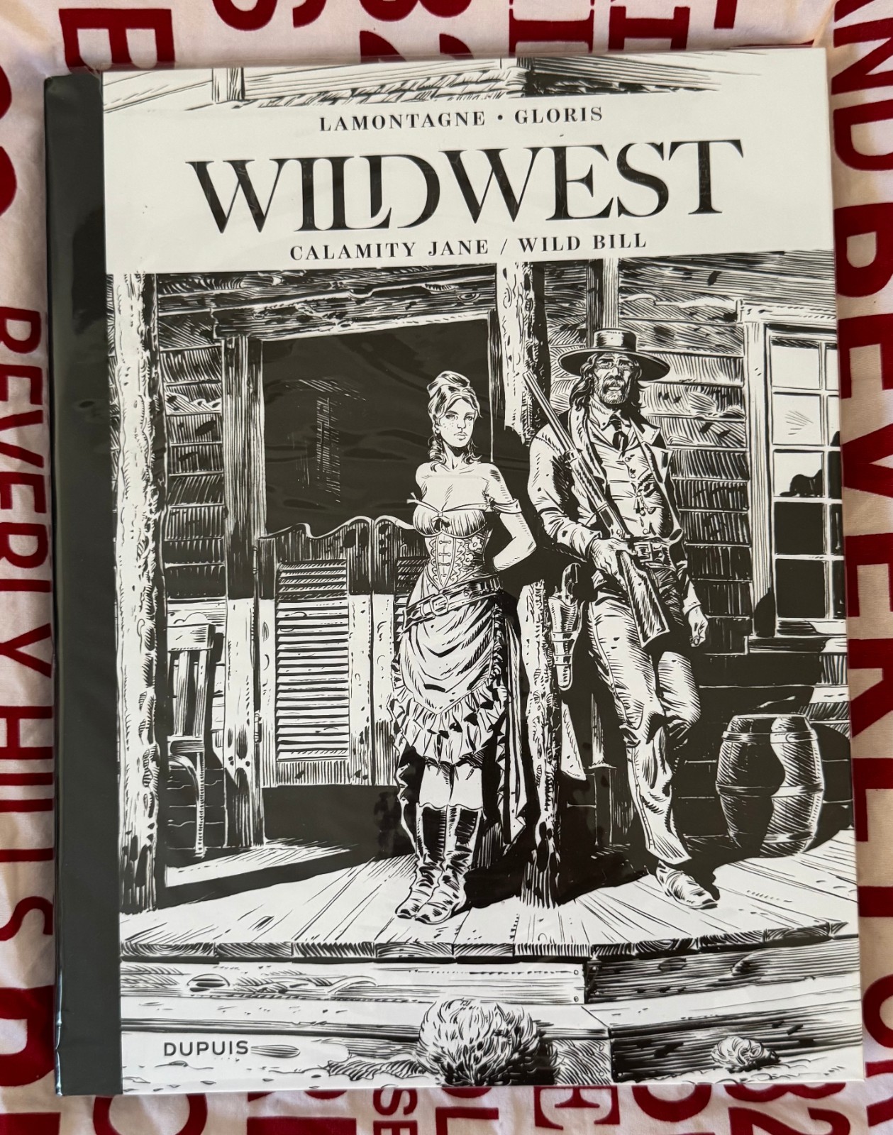 BD WILD WEST TL NOIR ET BLANC INTEGRALE 1 ET 2 EO NEUF 749 EX - LAMONTAGNE SIGNE