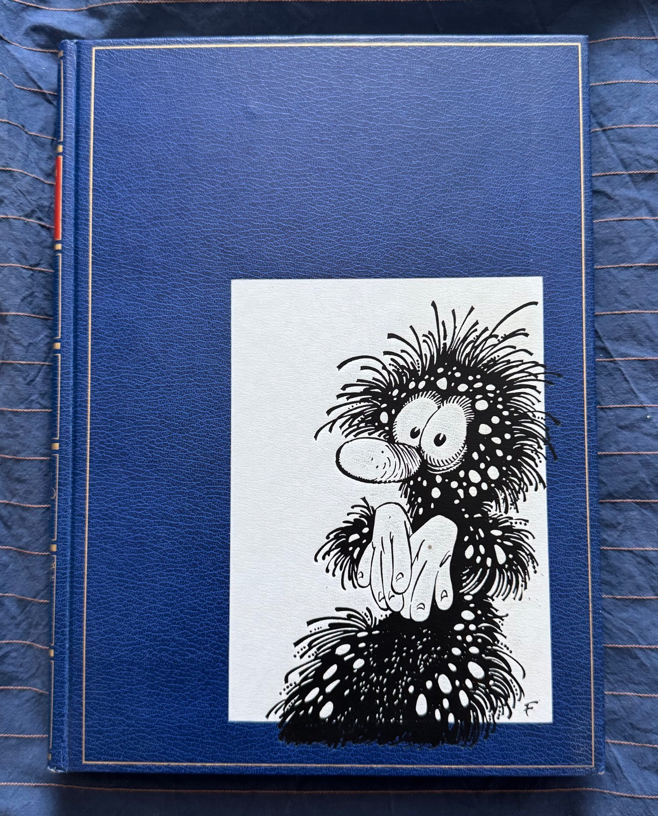 BD ROMBALDI FRANQUIN IDEES NOIRES - EO - TBE