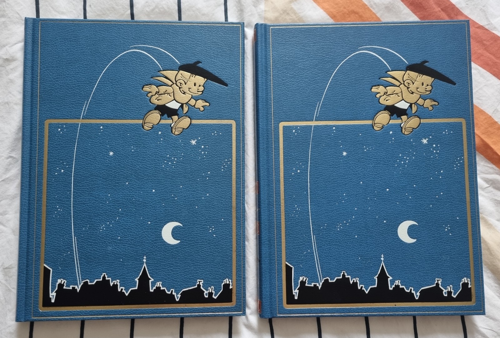 BD ROMBALDI BENOIT BRISEFER 2 TOMES 9 ET 10 TOUT PEYO   - EO - TBE -