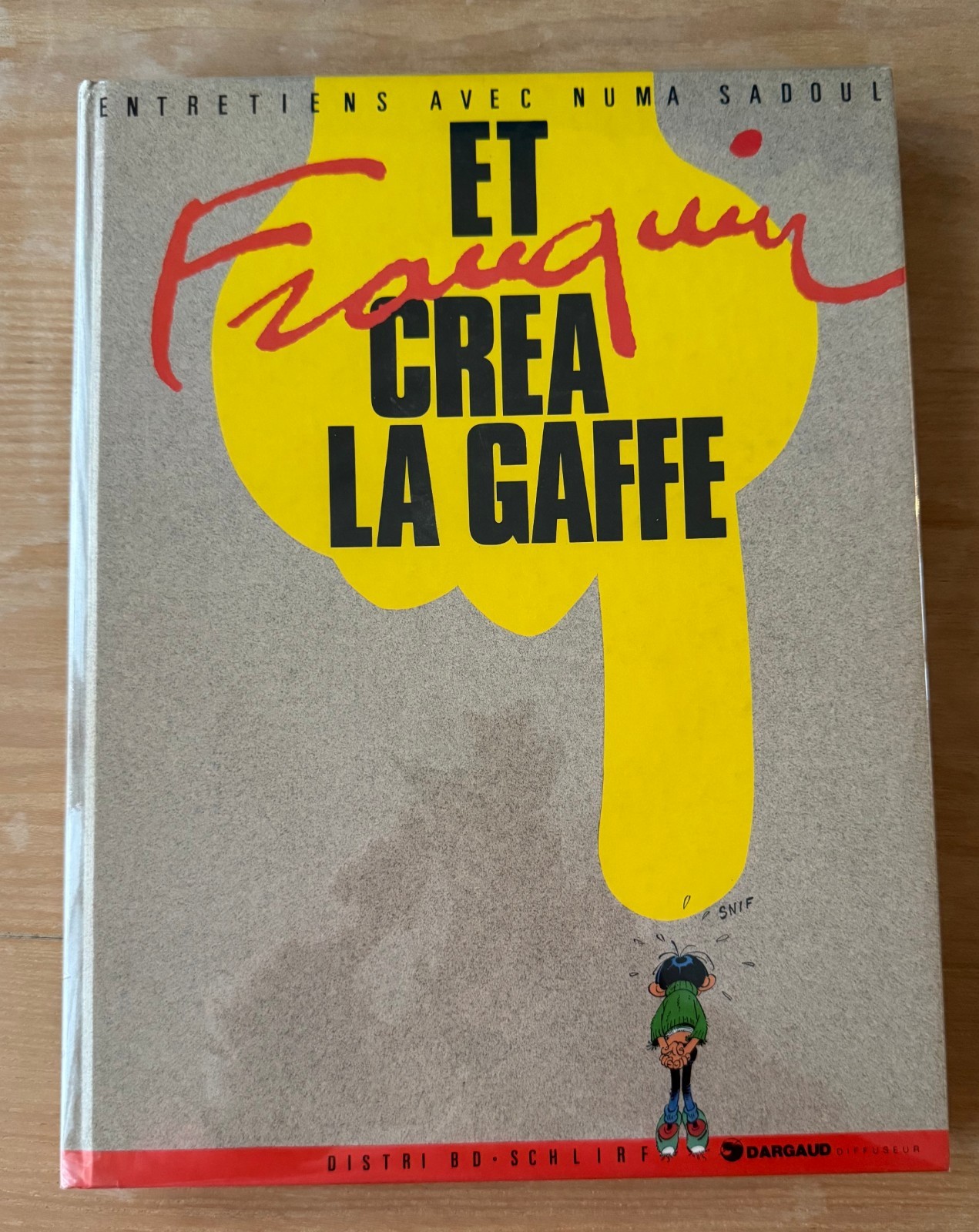 BD ET FRANQUIN CREA LAGAFFE EO - TTBE / NEUF