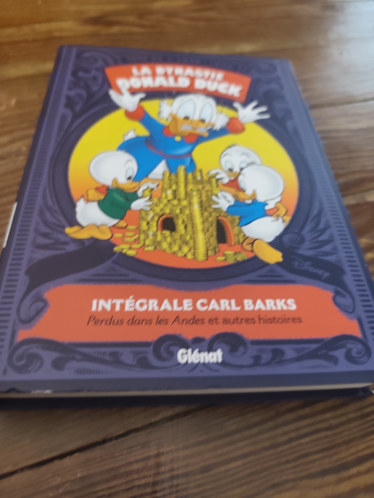 LA DYNASTIE DONALD DUCK INTEGRALE  CARL BARKS  TOME 23  EO 20217 RARE