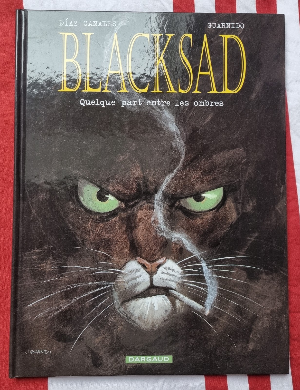 BD BLACKSAD TOME 1 - EO - TTBE - GUARNIDO
