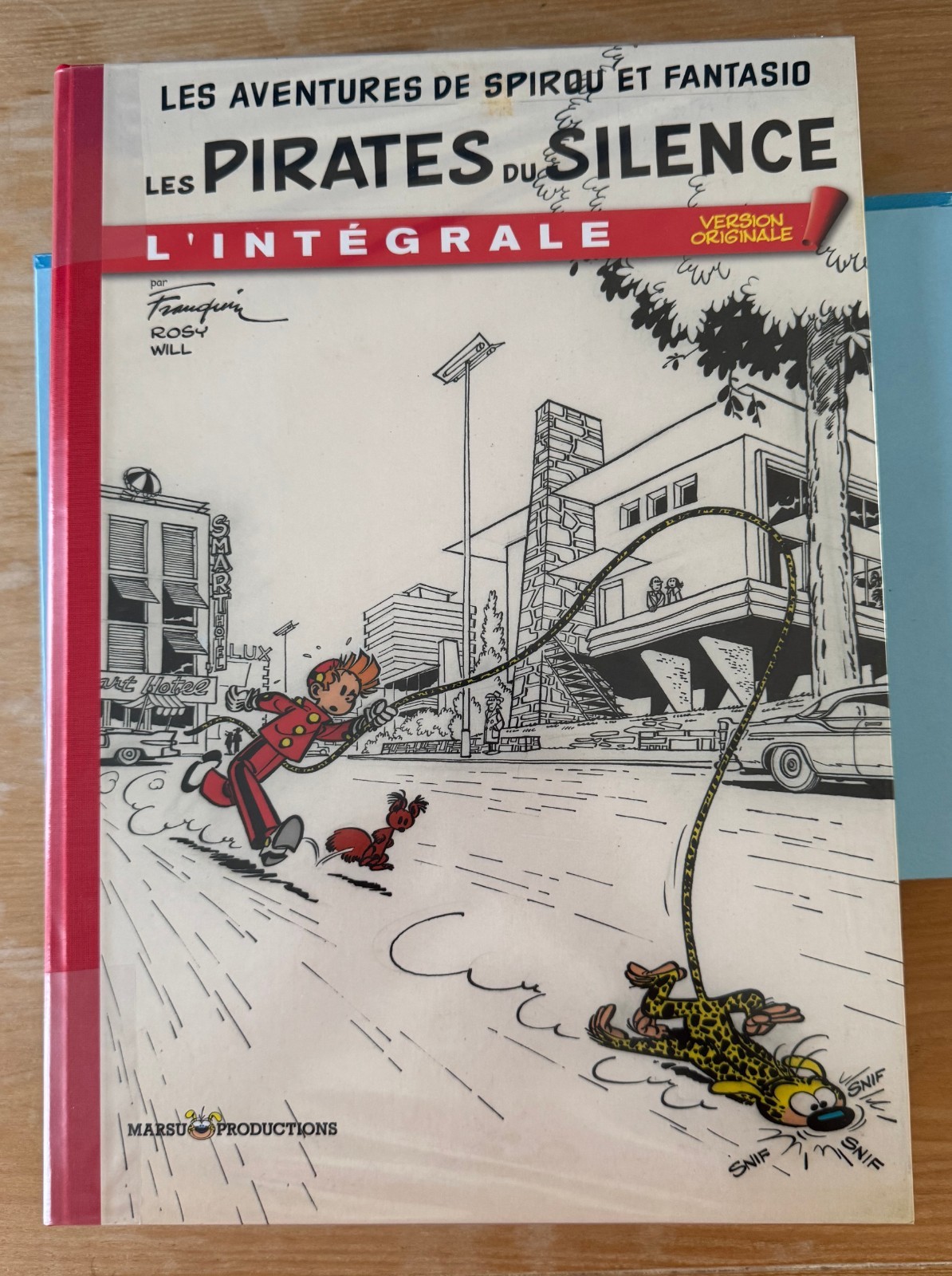 BD FRANQUIN INTEGRALE VO TT TIRAGE DE TETE : LES PIRATES DU SILENCE EO NEUF