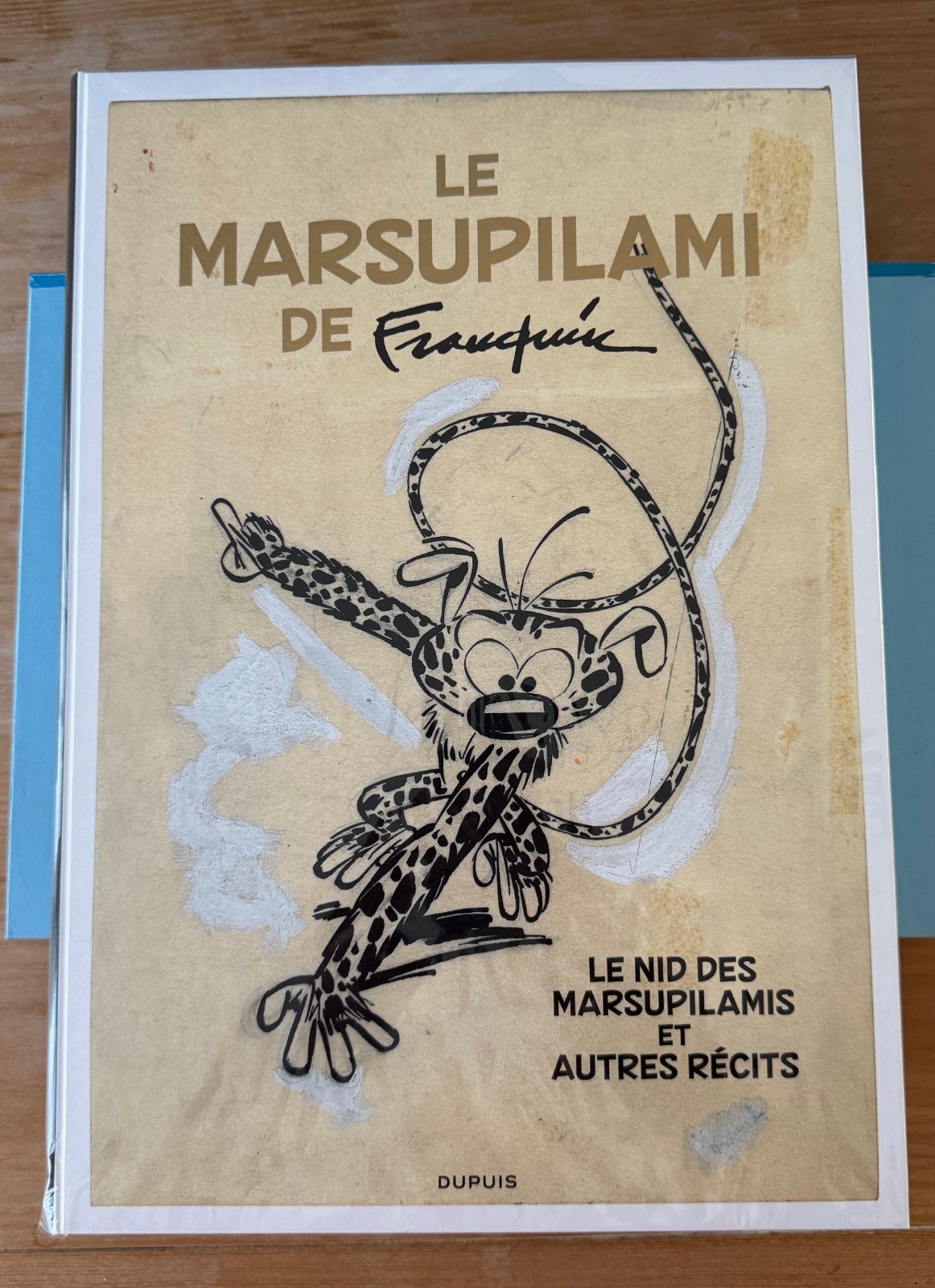 BD FRANQUIN INTEGRALE VO TT TIRAGE DE TETE : LE MARSUPILAMI EO NEUF