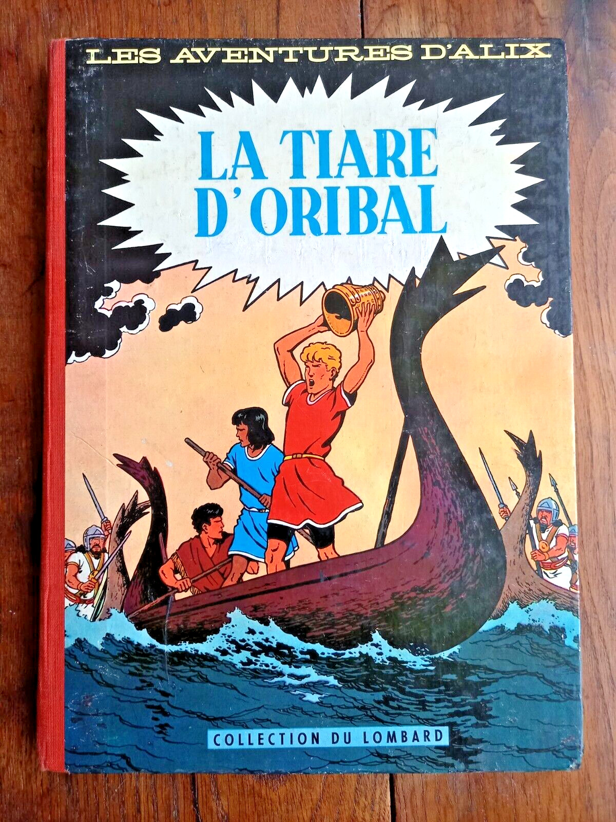 Alix la tiare d oribal-collection du lombard - Ed Dargaud-Eo 1958