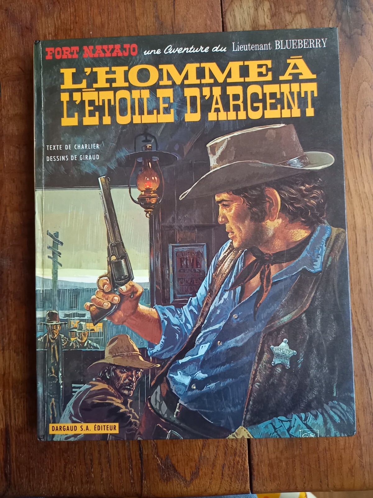 Blueberry tonnerre l homme a l'étoile d'argent-EO Dargaud 4ème trimestre 1969