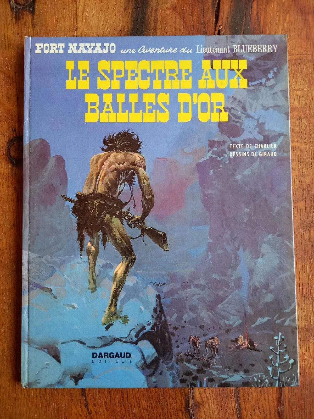 Blueberry le spectre aux balles d or-Eo 2 eme trimestre 1972