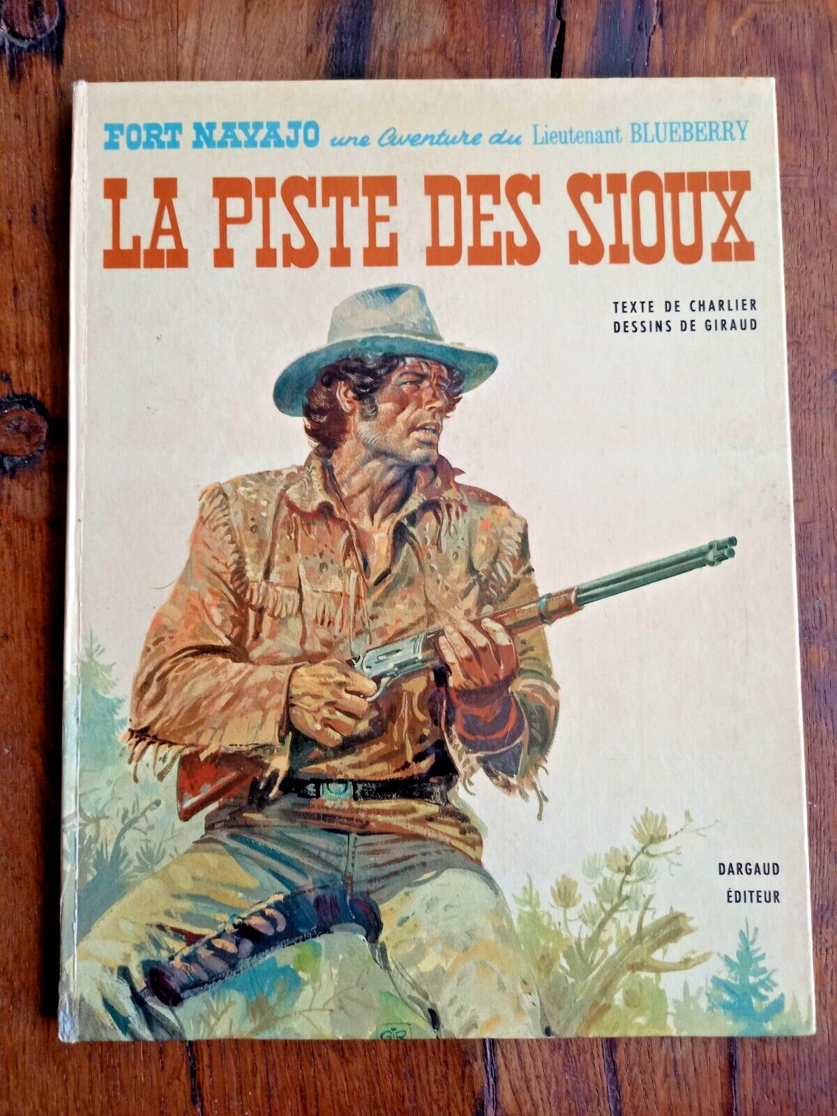 Blueberry la piste des sioux-Eo 1 er trimestre 1971