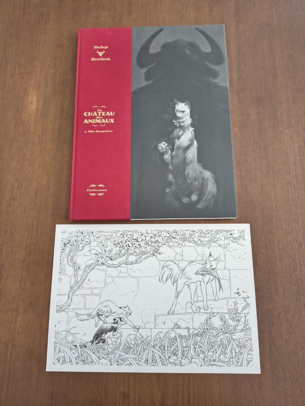 Le Château Des Animaux Tome 1 Eo Tirage De Tête 3000 Ex 1ere Édition 