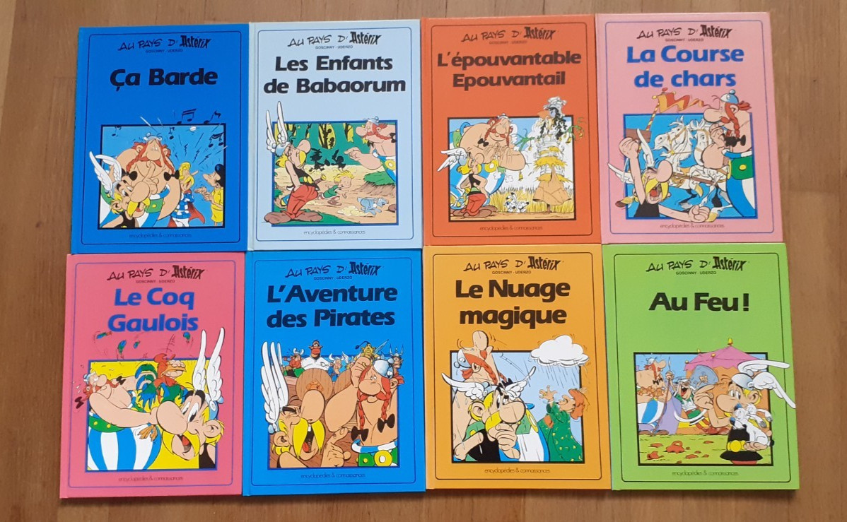 Astérix au Pays d'Astérix Série Complète EO 1985 Rare !!!  / TTBE