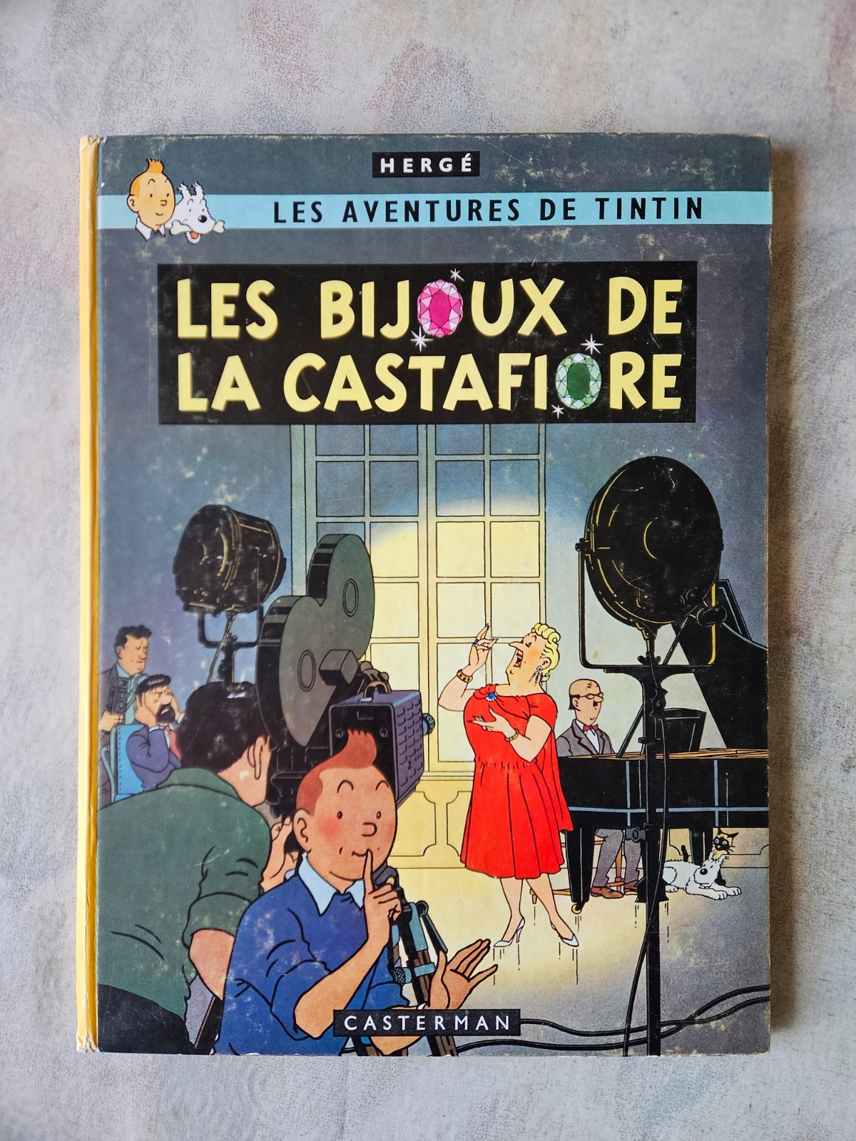 ÉO B34 TBE Série Les aventures de Tintin n.°21 Hergé Les bijoux de la Castafiore
