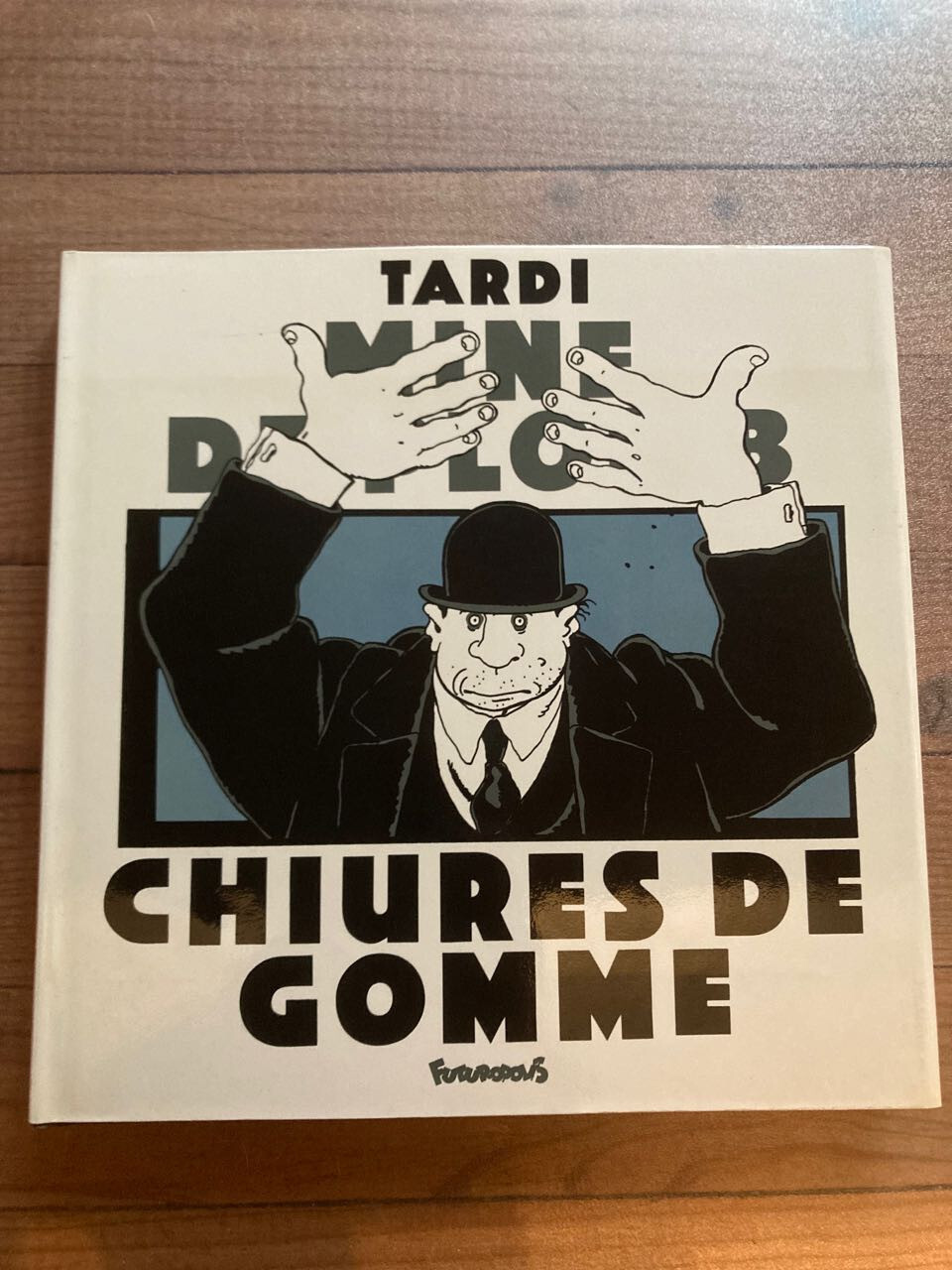 Tardi les 2 Artbooks : Mine de Plomb et Chiures de gomme Futuropolis EO 1985