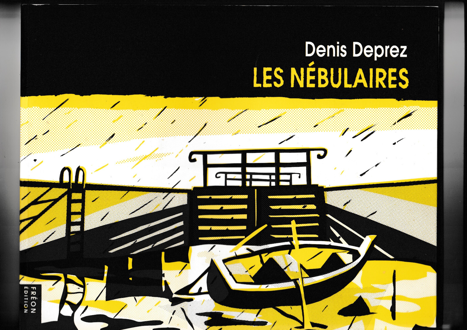 Les nébulaires Denis Deprez dédicace dessinée Fréon EO 1995 BD alternative