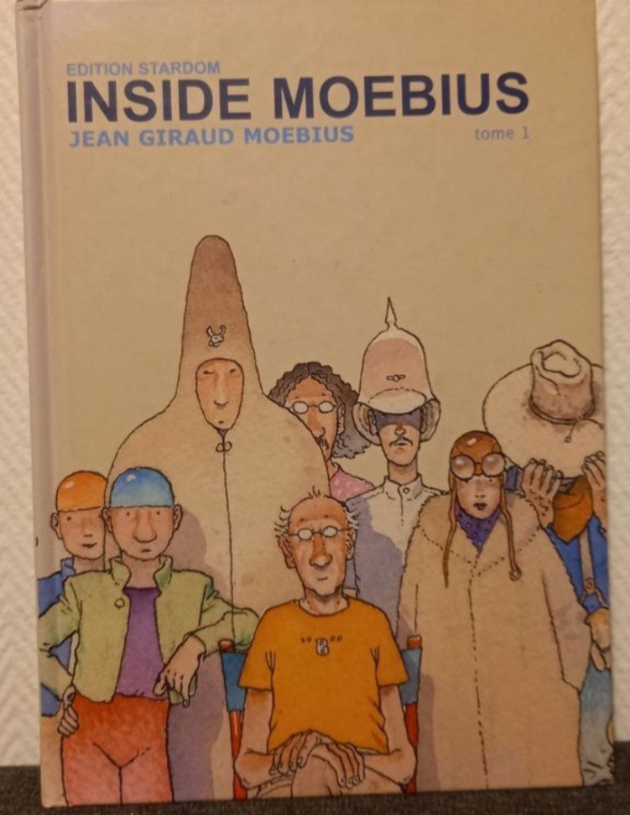 Moebius: Inside Moebius tome 1 [EO 2004] Editions Stardom