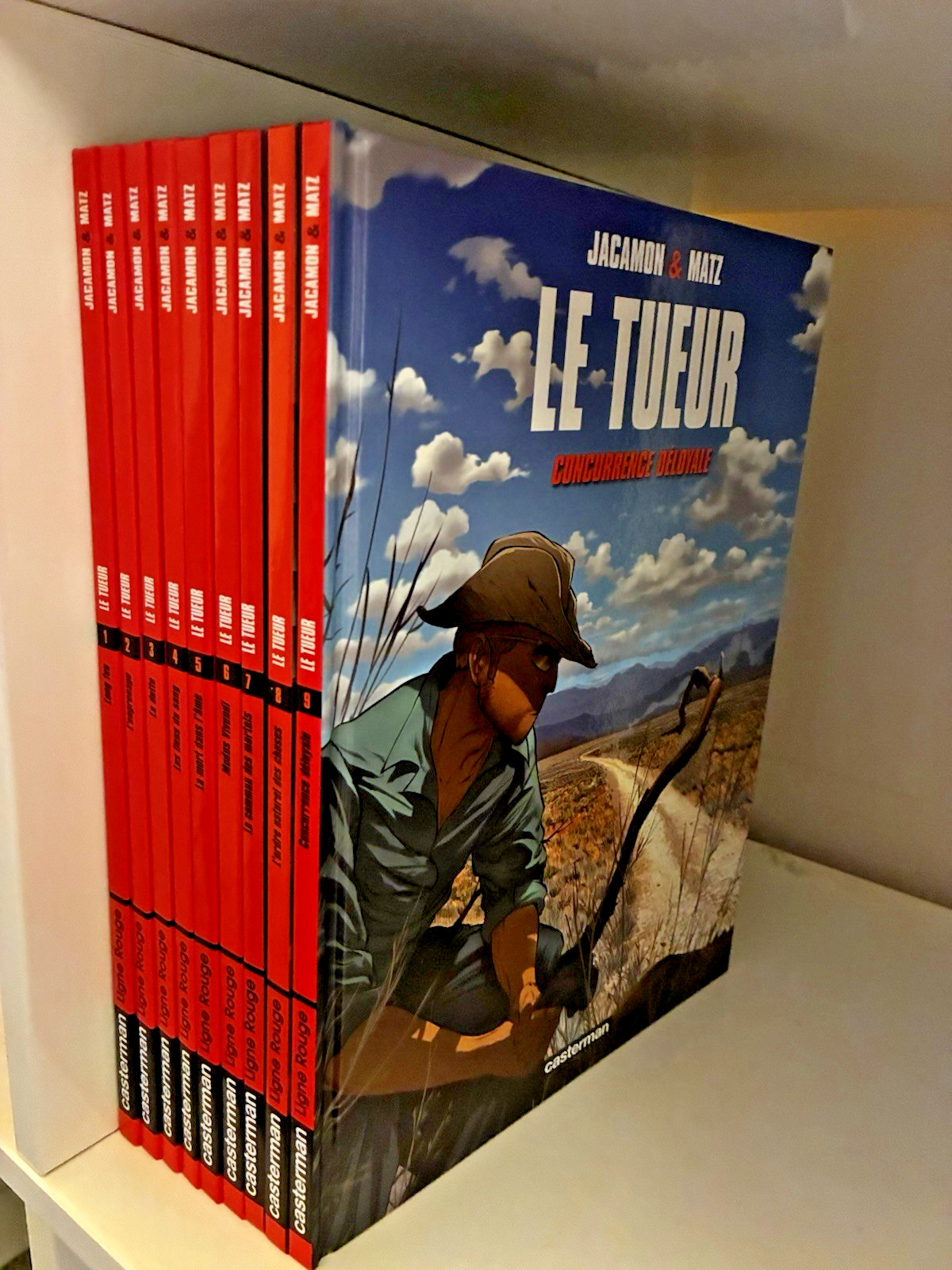 Le Tueur tomes 1-9 EO - Très bon état / Complete Set Vol. 1-9 First Ed.
