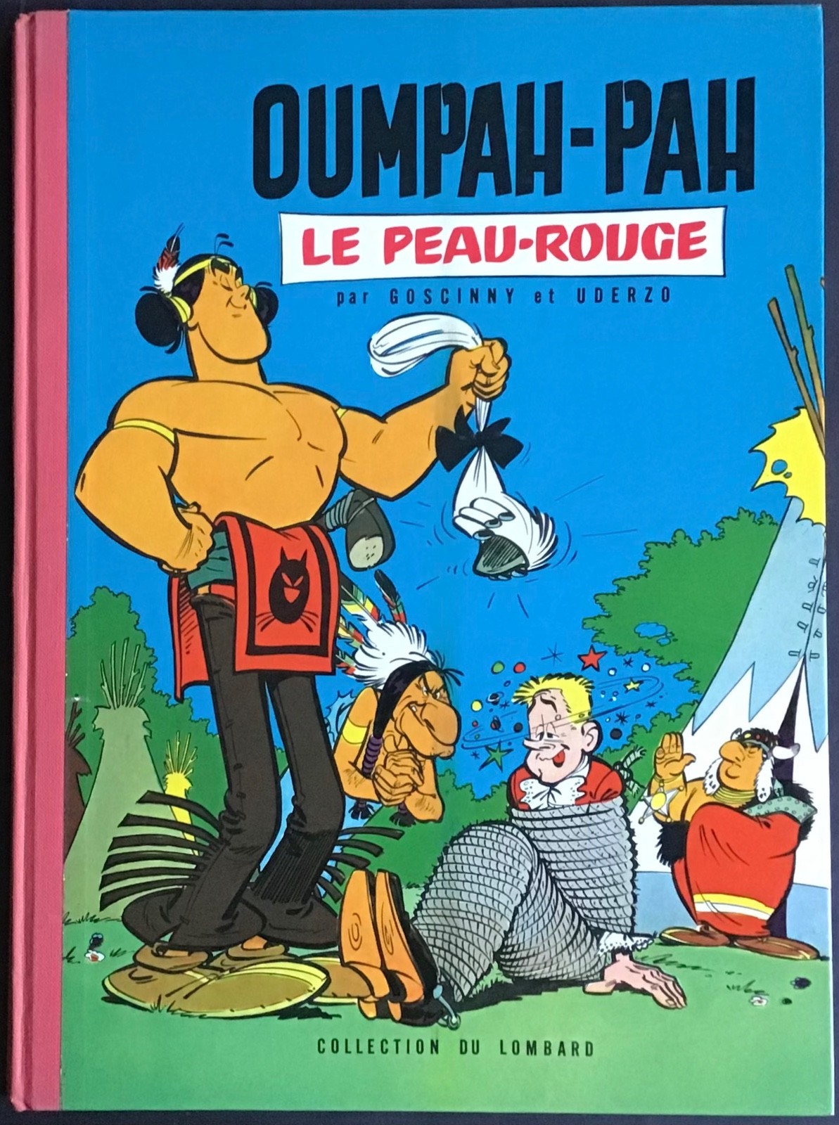 OUMPAH-PAH le peau-rouge Éditions Dargaud EO française 1961 Excellent état