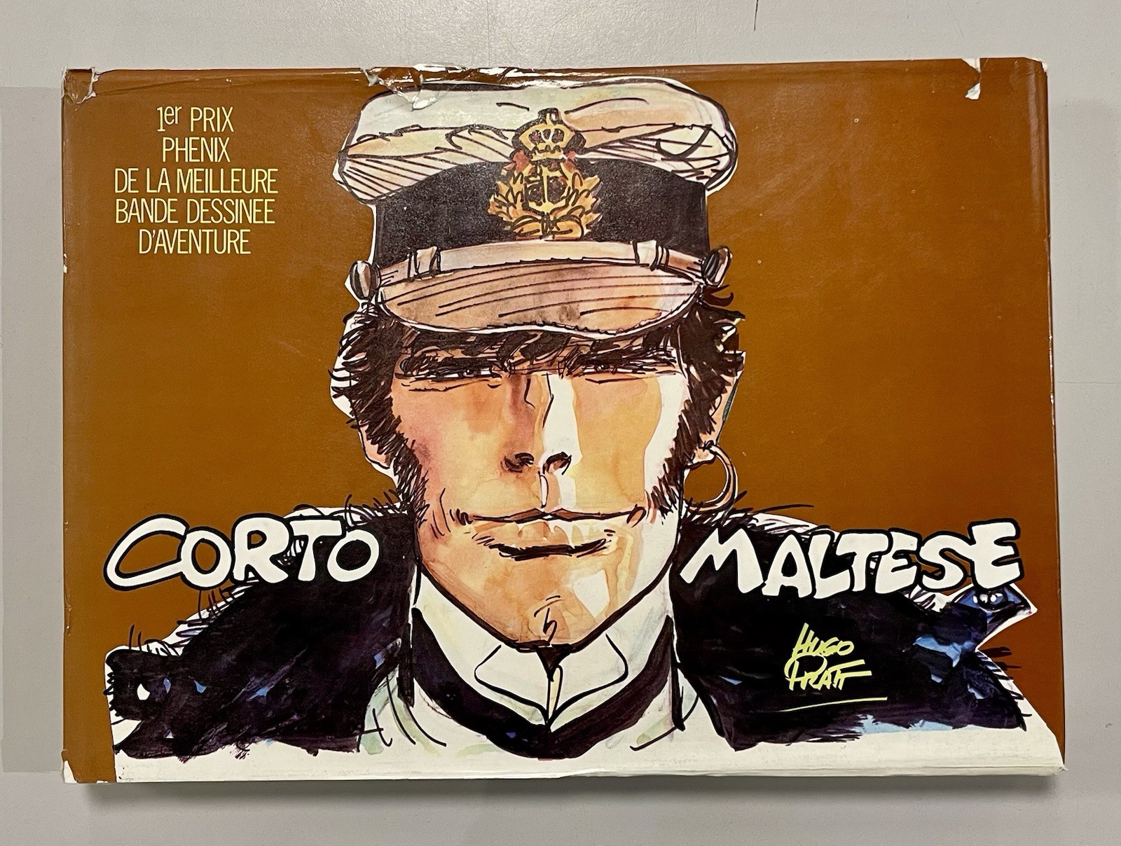 HUGO PRATT --- CORTO MALTESE (PUBLICNESS 1)  --- EO 1971