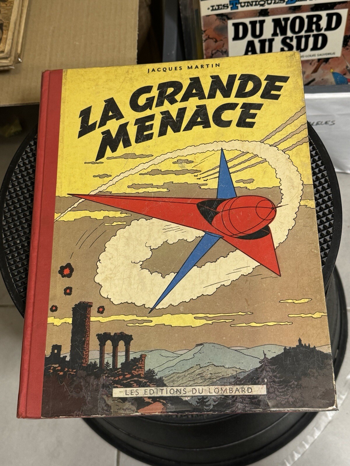 LEFRANC « La Grande Menace » EO 1954 Tbe MARTIN Rare