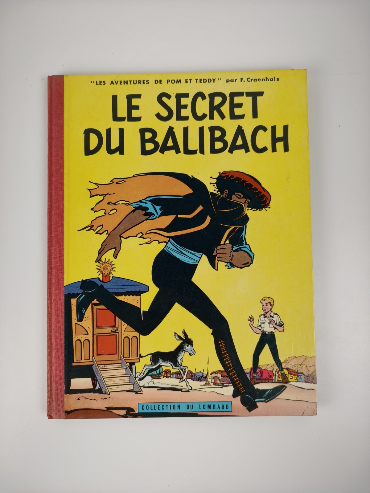 T3 - Pom et Teddy - Le Secret Du Balibach - Lombard DL 09/1960 EO TTB+