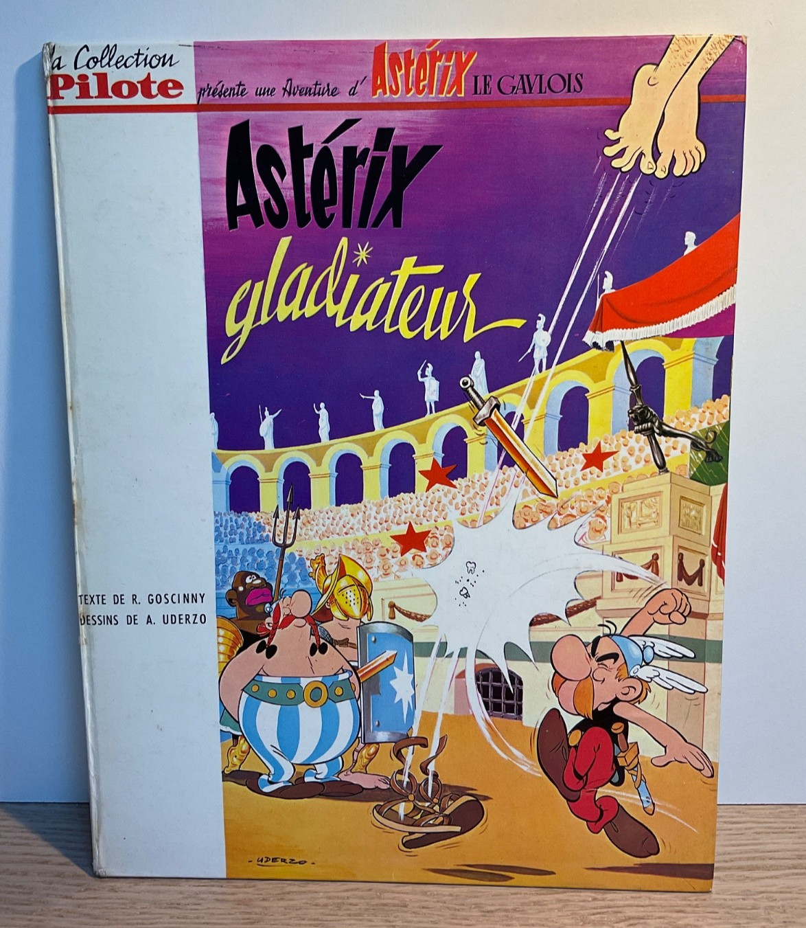 Astérix gladiateur. Collection Pilote. Dargaud 1964 EO UDERZO