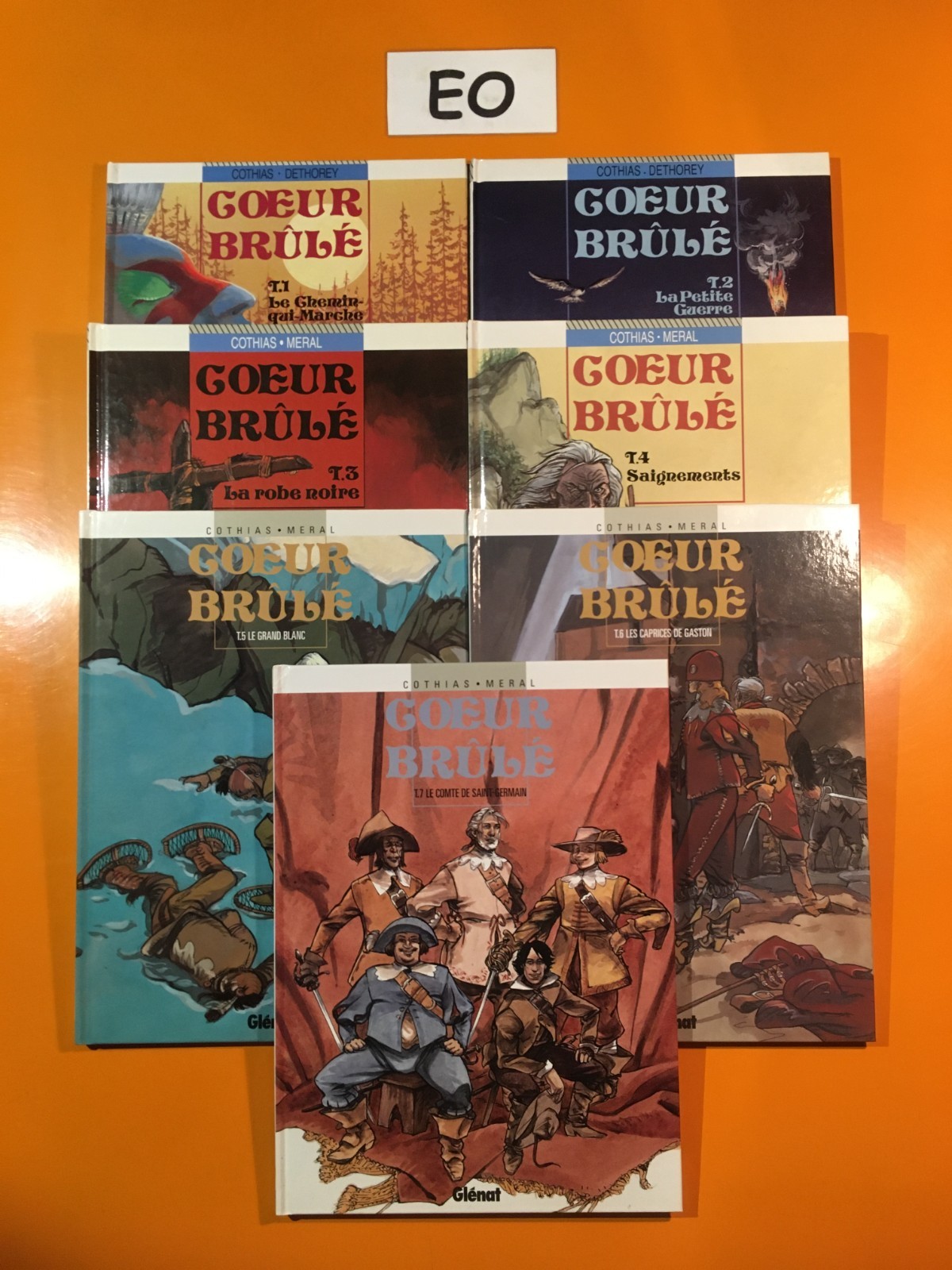 COTHIAS/MERAL : LOT COEUR BRULE T1 A T7 EN EO!