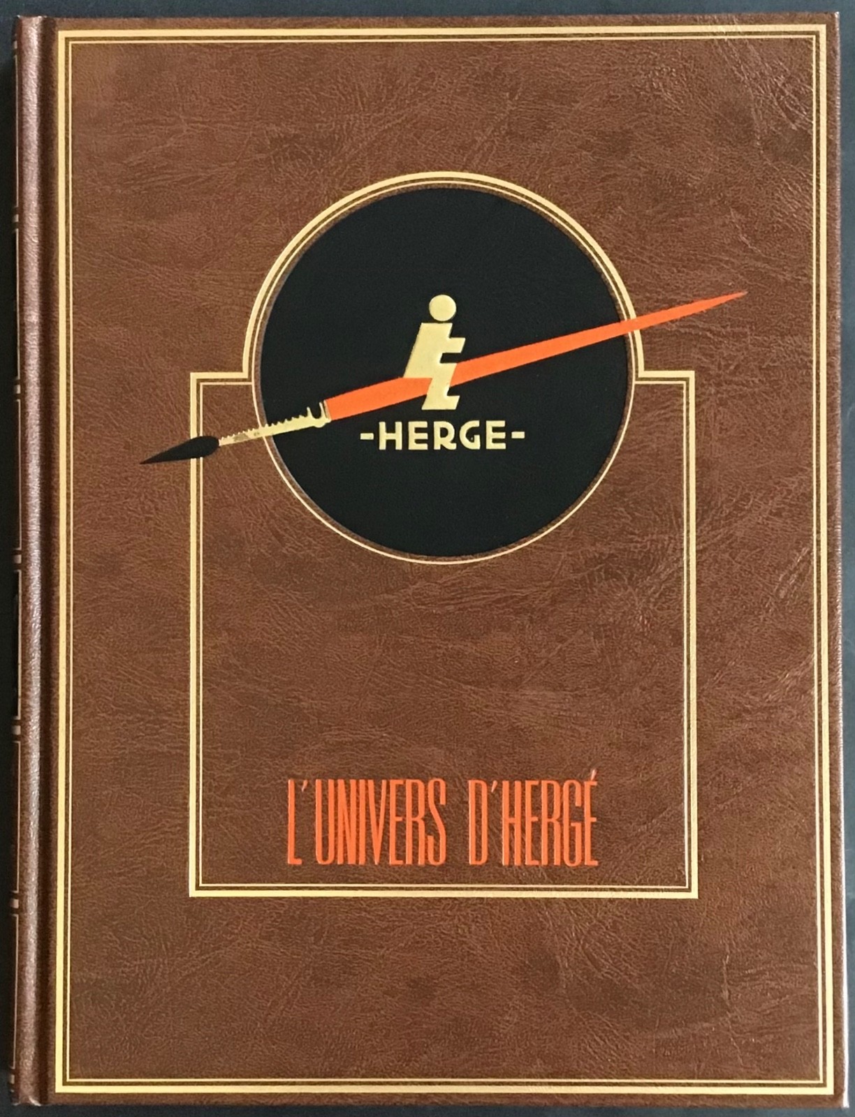 TINTIN L’Univers d’Hergé tome 3 Éd. Rombaldi EO 1987 Excellent état