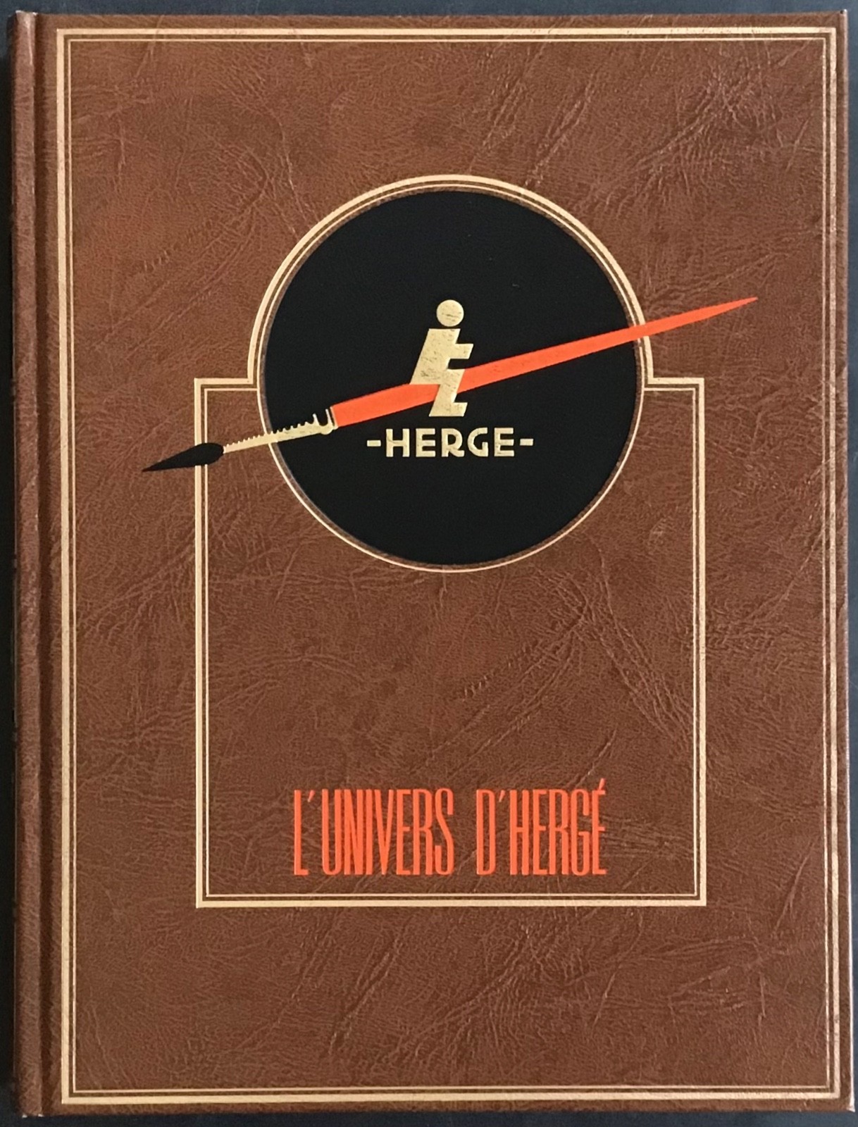 TINTIN L’Univers d’Hergé tome 7 Éd. Rombaldi EO 1989 Excellent état