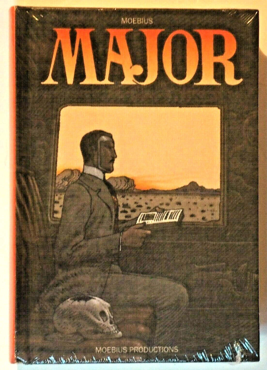 LES CARNETS  du MAJOR- EO – MOEBIUS-1000 ex