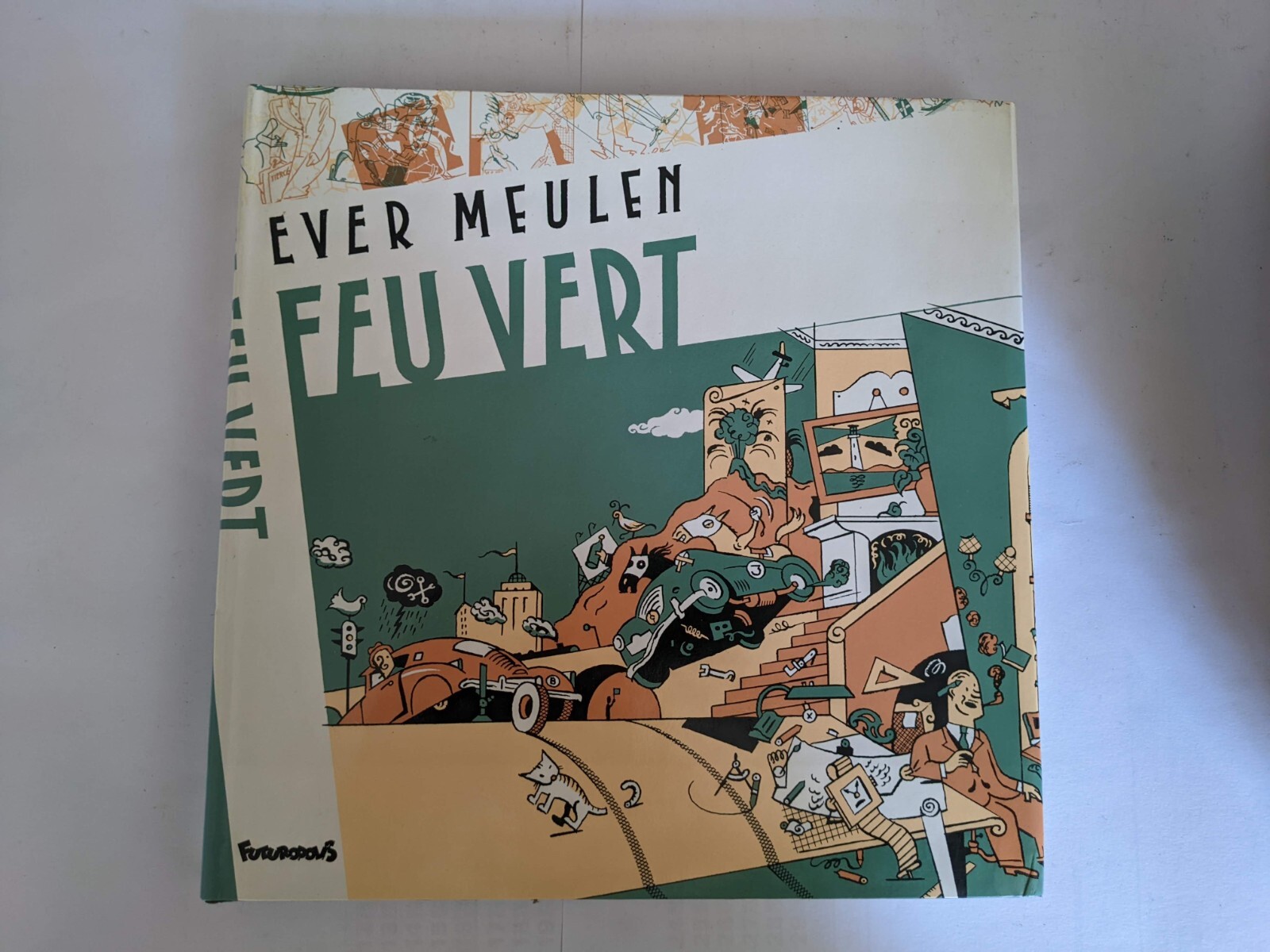 feu vert ever meulen futuropolis	EO TBE