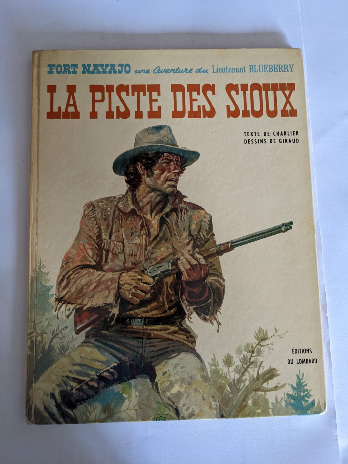 la piste des sioux blueberry giraud	EO BE