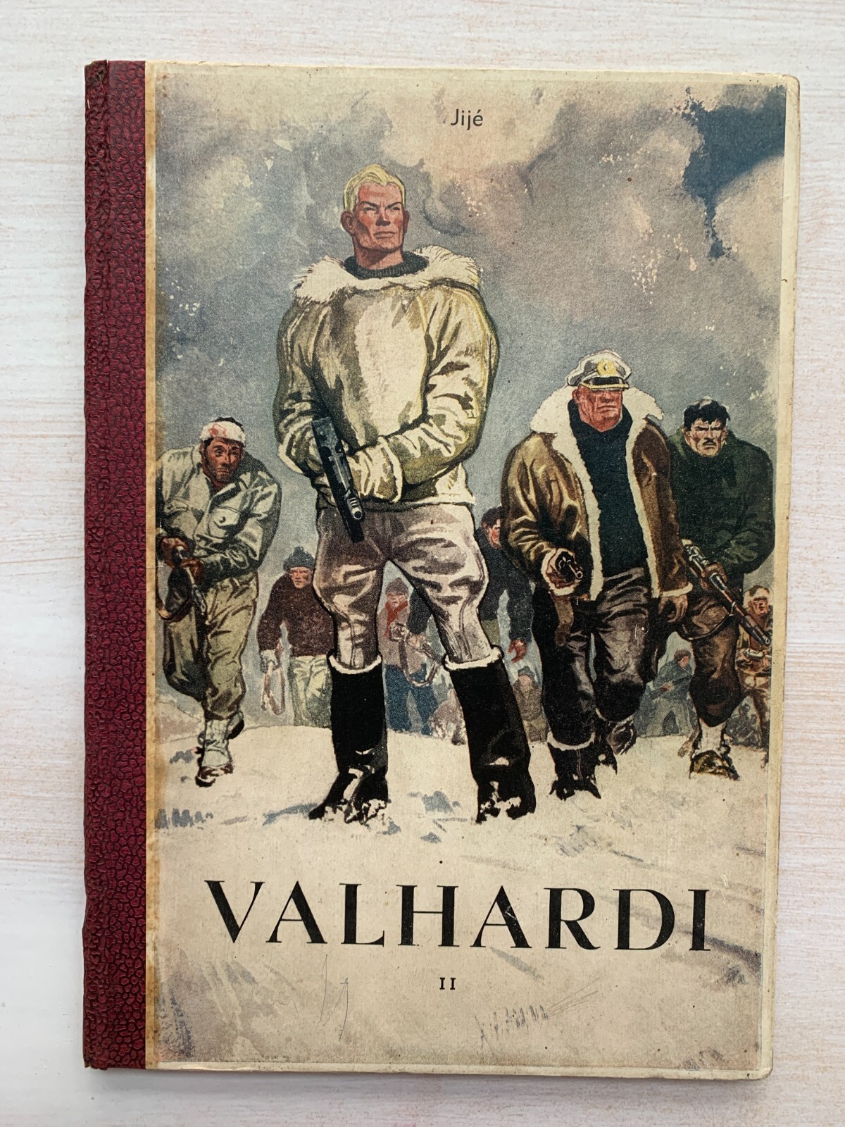 JIJÉ - Jean DOISY «JEAN VALHARDI, DÉTECTIVE» T2 - Dupuis - eo 1951 TBE