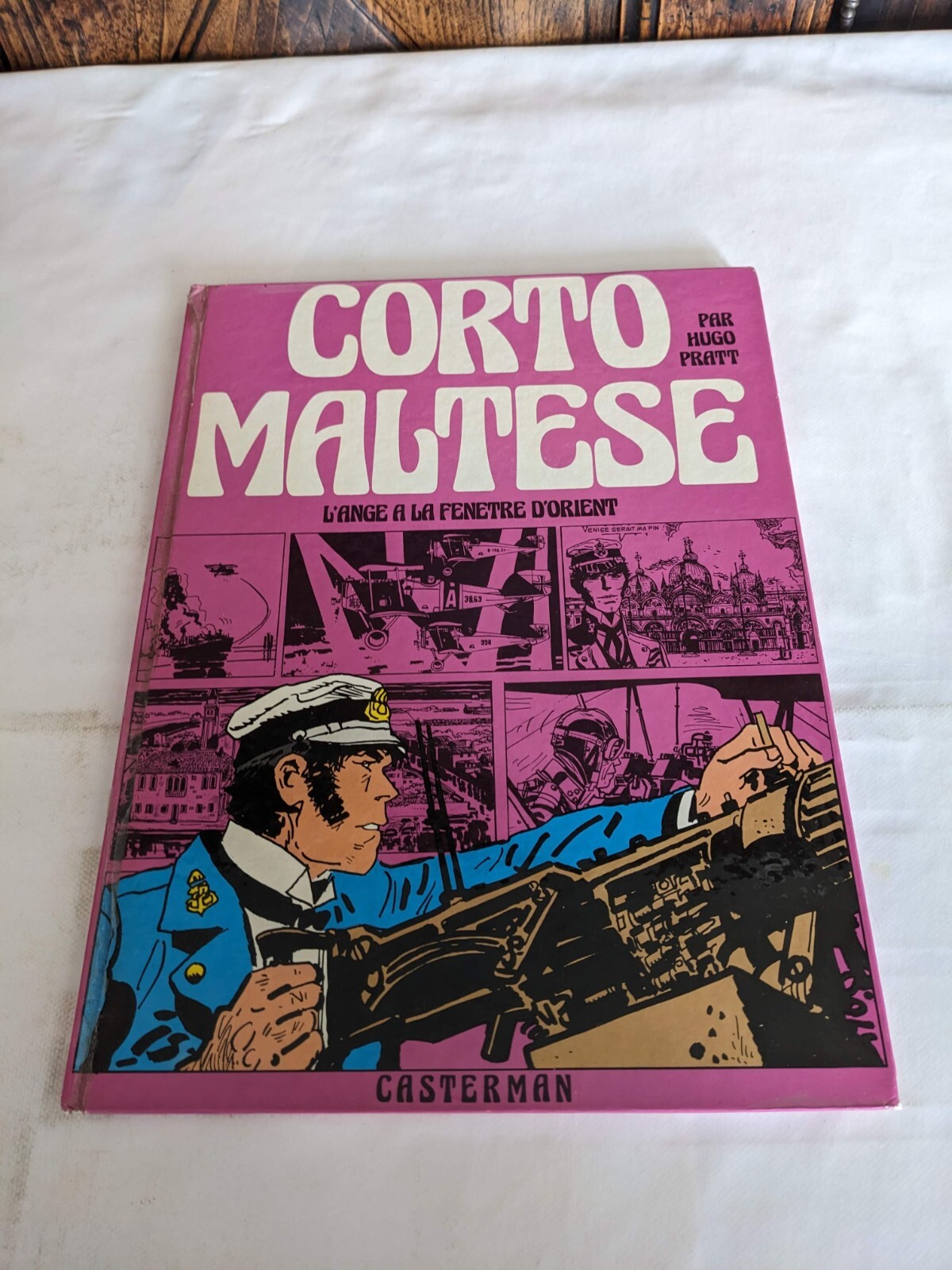 CORTO MALTESE L'ANGLE À LA FENETRE D'ORIENT HUGO PRATT	EO TBE