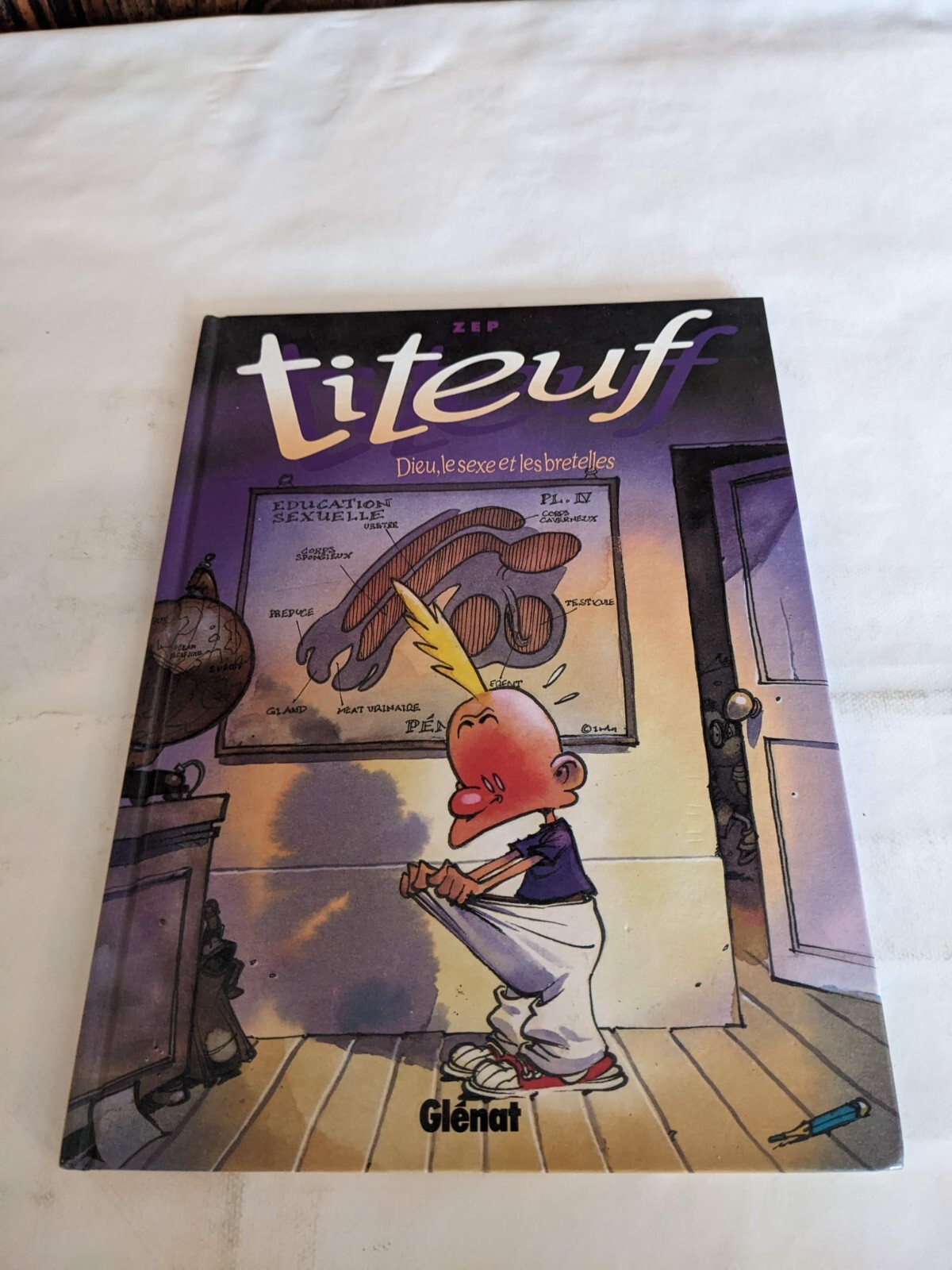 TITEUF 1 DIEU LE SEXE ET LES BRETELLES ZEP	EO TBE