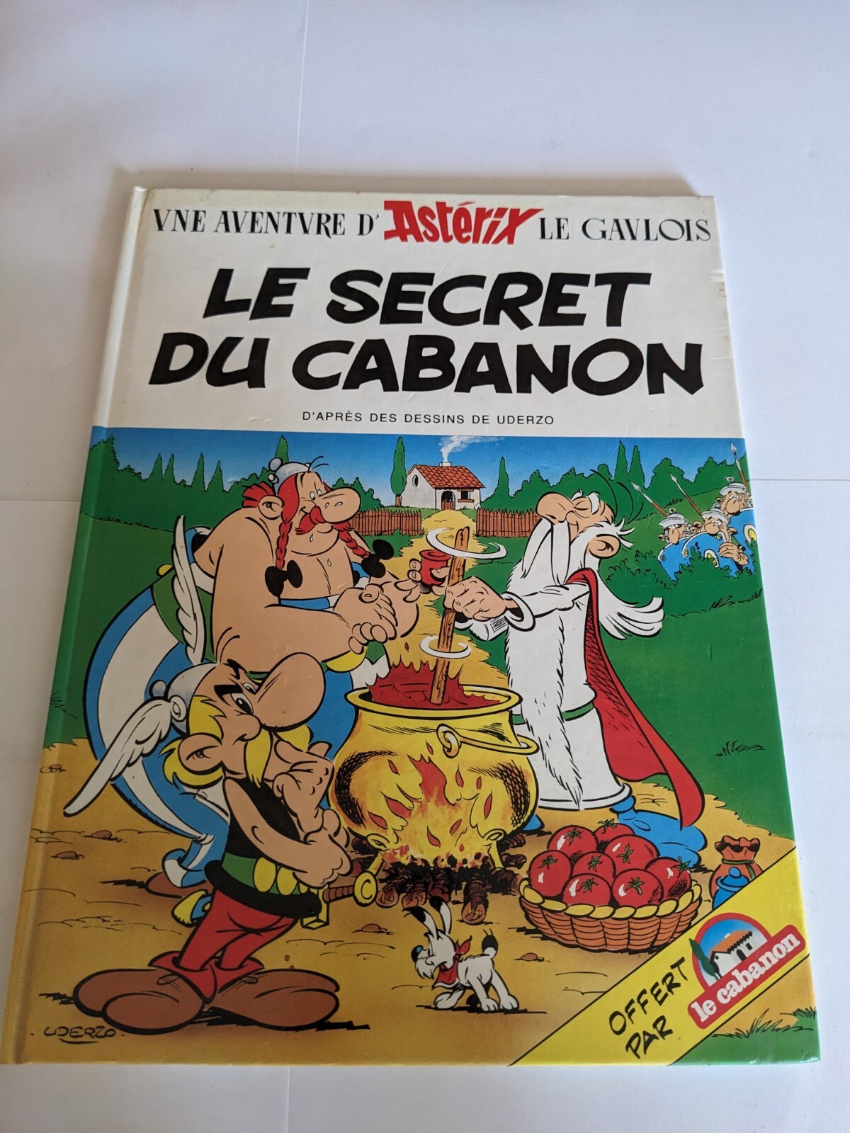 asterix et le secret du cabanon quelques rousseurs	EO BE