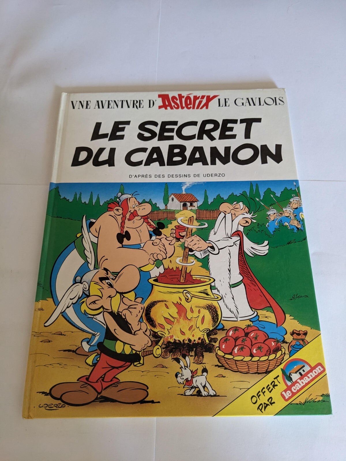asterix et le secret du cabanon quelques rousseurs	EO BE