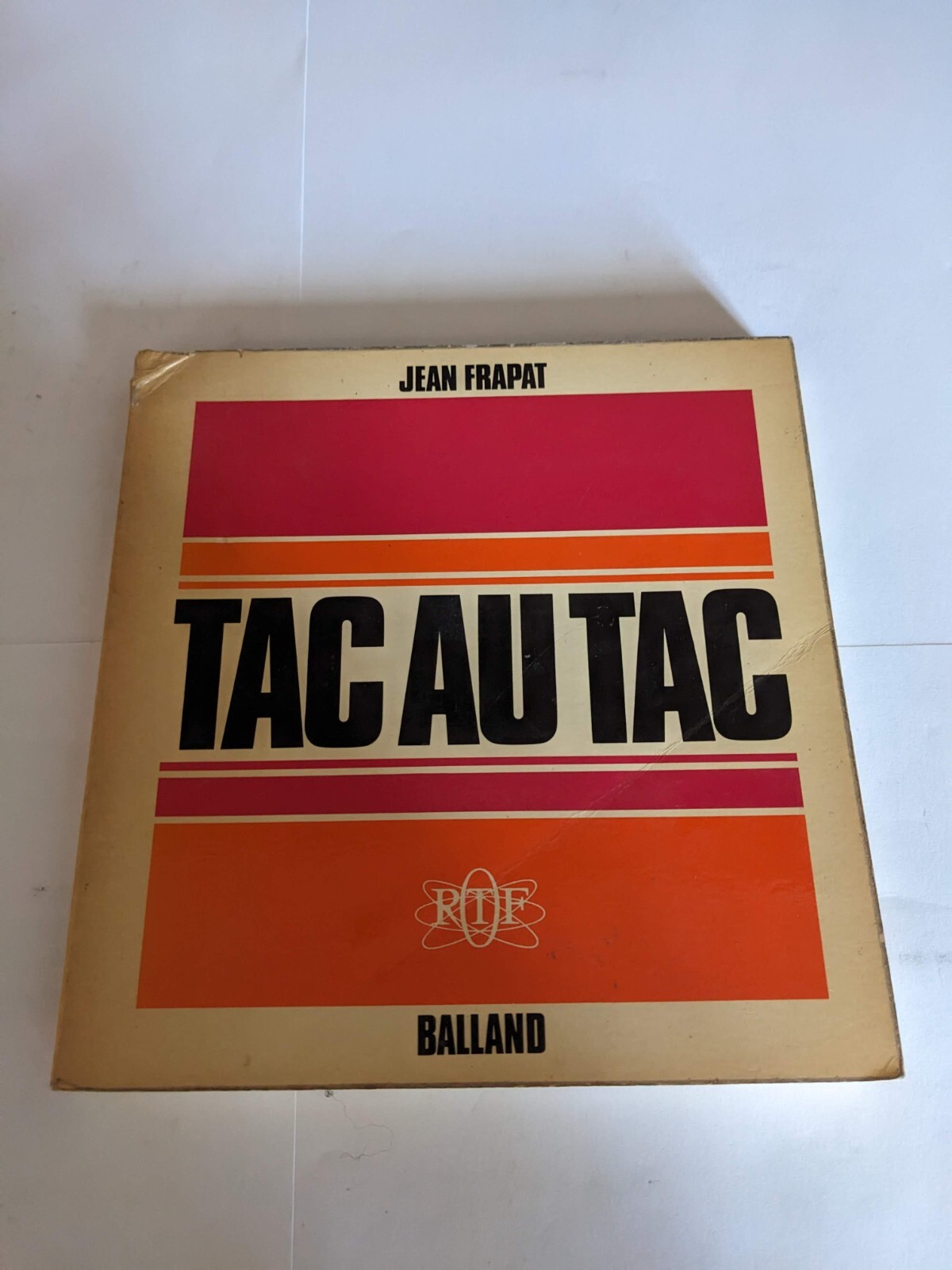 tic au tac frapat balland 5 pages décollées mais complet ortf	EO TBE