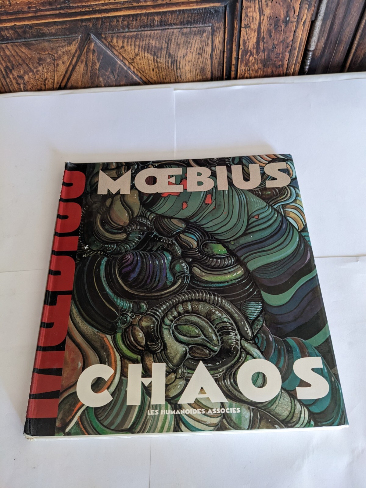 moebius chaos 1991 humanoides associés	EO TBE