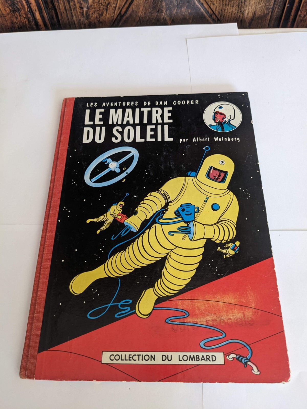 le maitre du soleil ED FR Dan cooper 1958	EO TBE