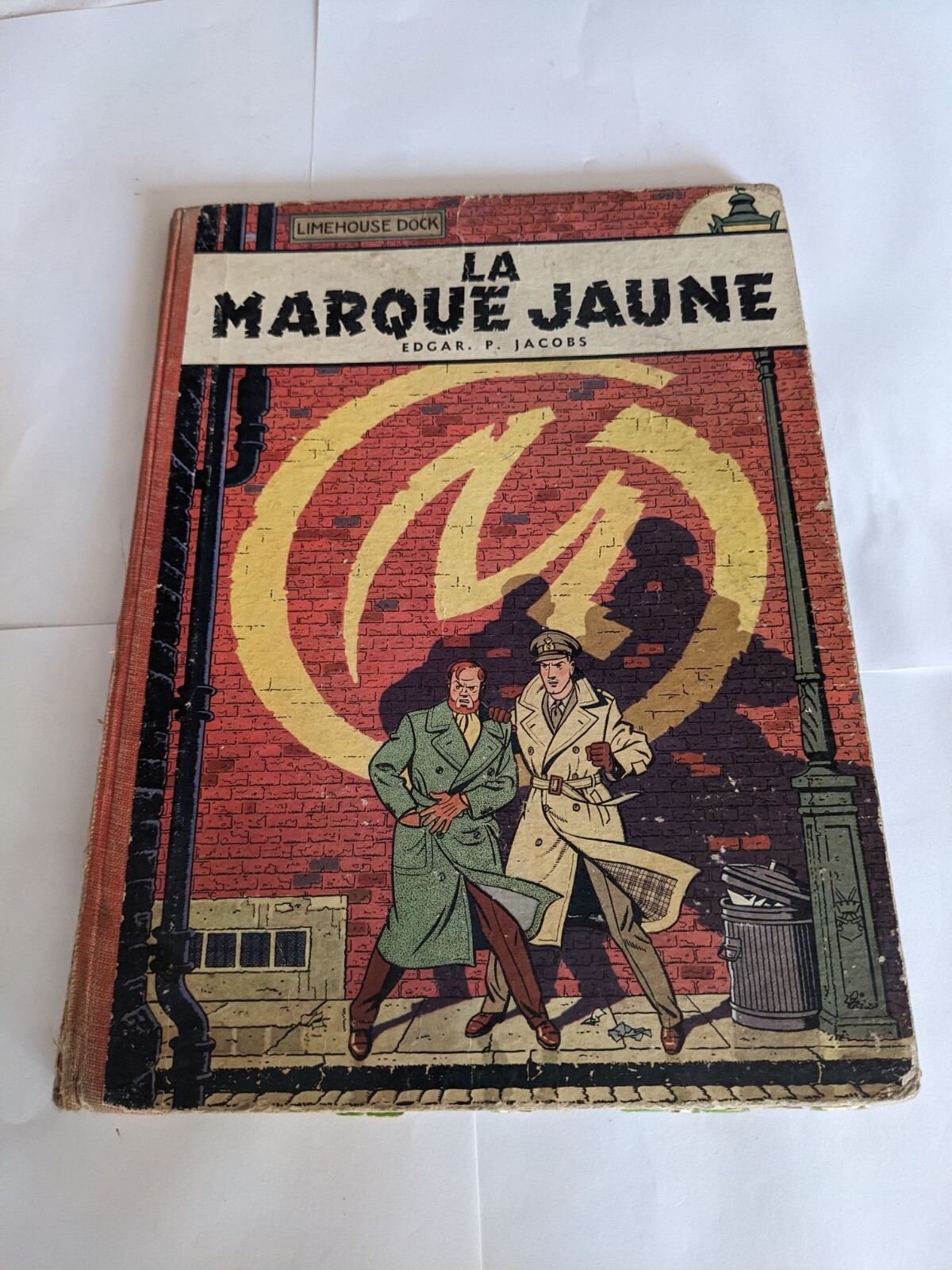 la marque jaune 1956 dargaud blake et mortimer	EO BE