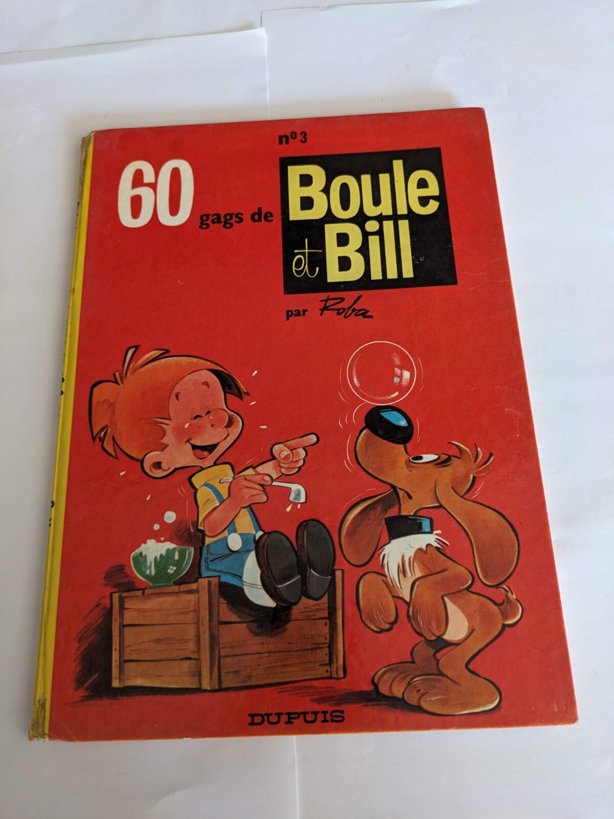 60 gags de boule et bill 3 roba	EO TBE