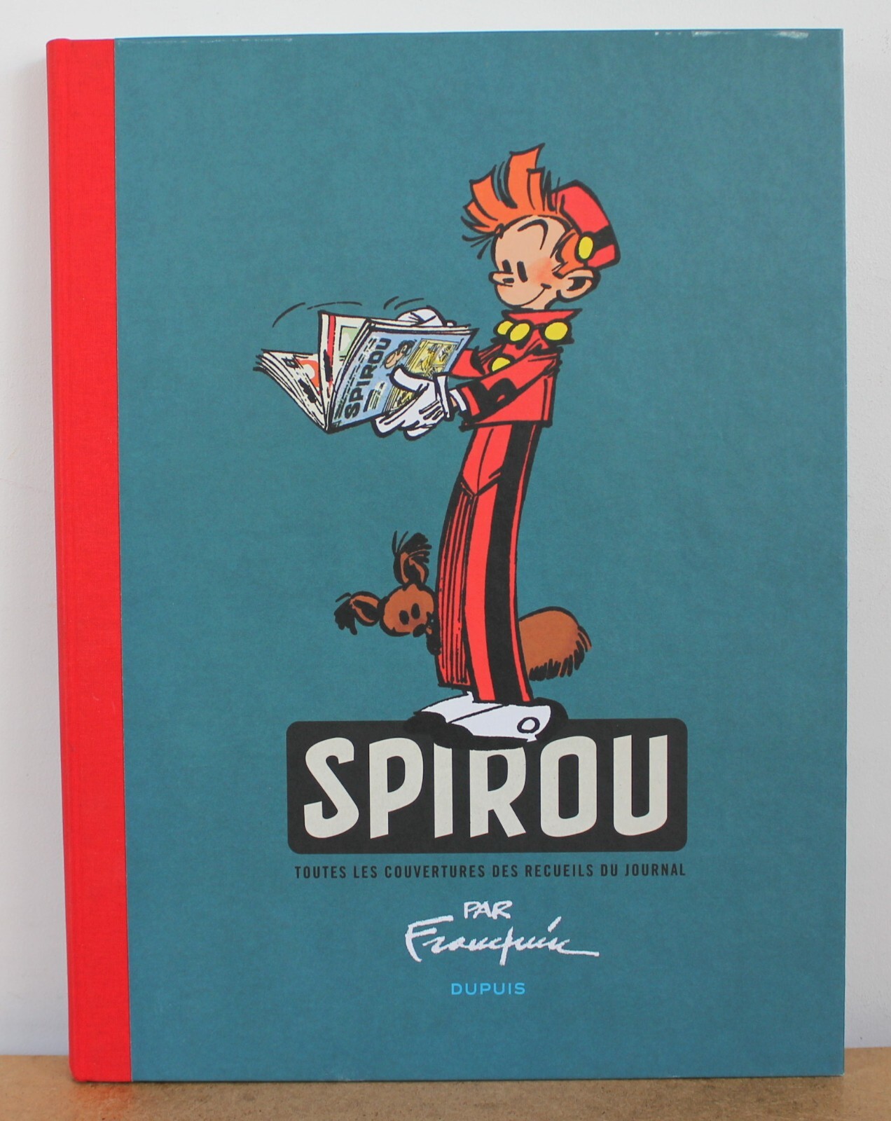 Spirou Toutes les couvertures des recueils du journal Franquin 2013 EO NUM