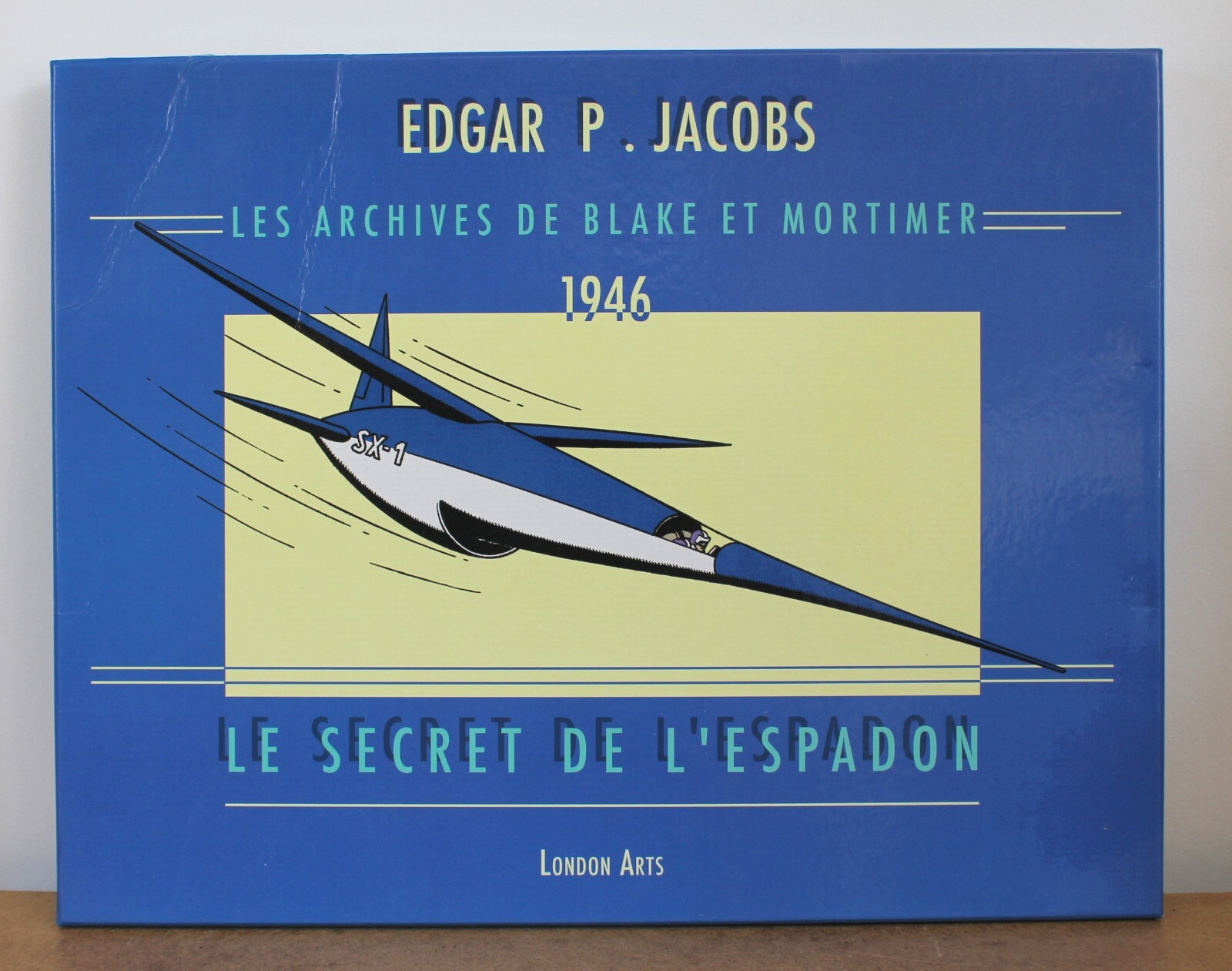 1946, Le secret de l'espadon Edgar P. Jacobs 2006 EO NUM London Art