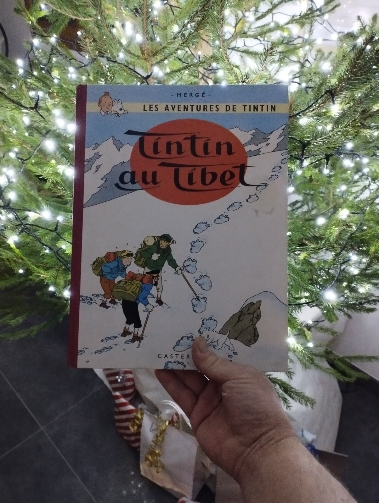 rare tintin au tibet b29 edition originale edition francaise eo 1960