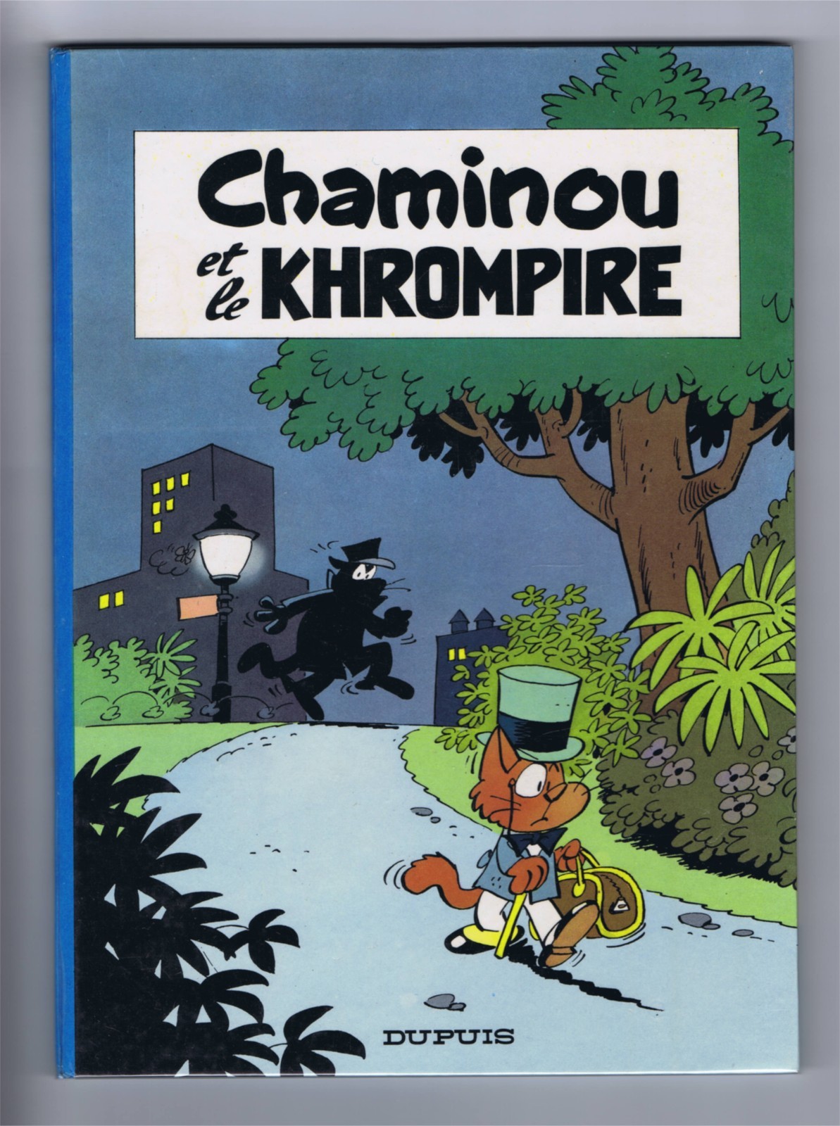 CHAMINOU ET LE KHROMPIRE  Raymond MACHEROT  EO 1965  Superbe état