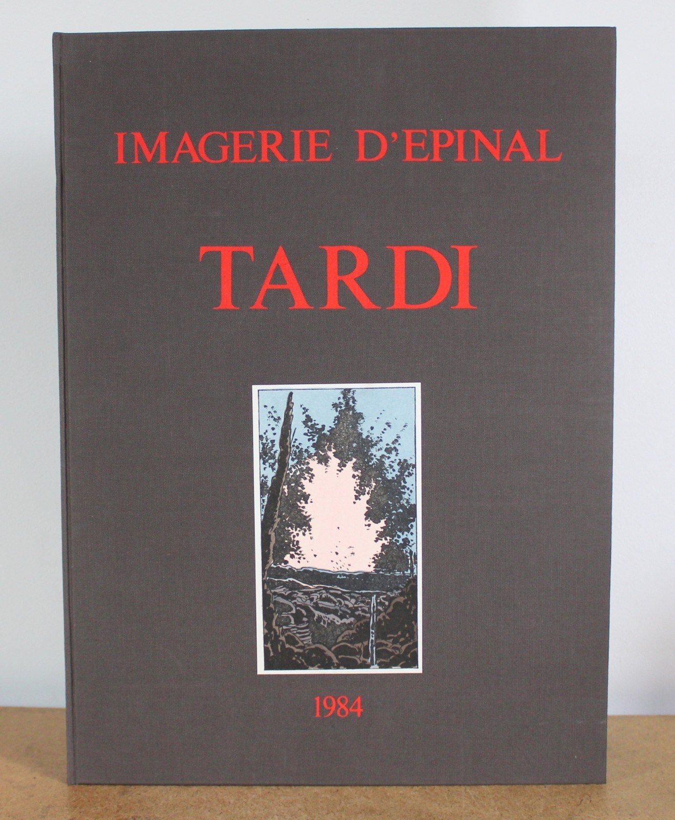 Le trou d'obus avec ses 4 planches théâtre Tardi 1984 Tirage de tête EO NUM